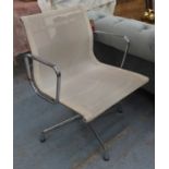 VITRA ALUMINIUM GROUP DESK CHAIR, by Charles and Ray Eames, 83cm H approx.