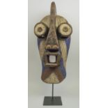 SONGYE CONGOLESE MASK, 74cm H.