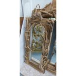 DRIFTWOOD WALL MIRROR, contemporary, 104cm x 50cm.