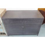 SIDE CABINET, industrial style, 102cm x 46cm x 72cm.