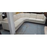 BO CONCEPT IDIVIDI CORNER SOFA, 250cm x 250cm x 75cm approx. (slight faults)