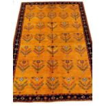 FINE QASHQAI RUG, 216cm x 139cm.