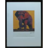 ANDY WARHOL 'Elephant', lithograph, 51/100, Leo Castelli Gallery, edited by George Israel on