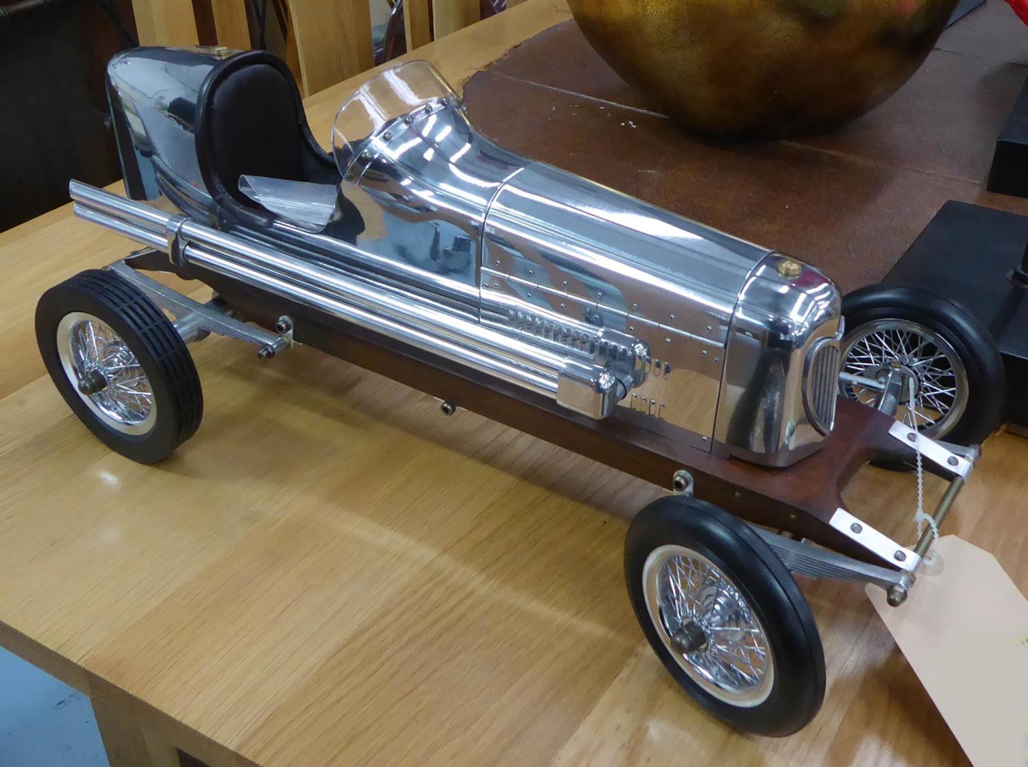 MODEL BATOM MIDGET RACING CAR, 50cm x 24cm x 20cm approx.