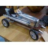 MODEL BATOM MIDGET RACING CAR, 50cm x 24cm x 20cm approx.