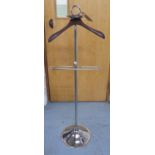 VALET STAND, French Art Deco style, 130cm H.