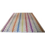 SWEDISH DESIGN KILIM, 360cm x 270cm.