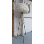 FEATHER CLOUD FLOOR LAMP, 170cm H.