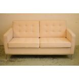 AFTER FLORENCE KNOLL SOFA, 158cm W.