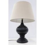 COACH HOUSE LAMP, with shade, 66cm H approx.