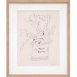 HENRI MATISSE 'Tabac Royal N6', collotype, printed by Martin Fabiani, edition 950, Suite: Themes and