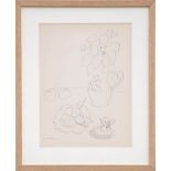 HENRI MATISSE 'Still Life with Fruit', collotype, A4, printed by Martin Fabiani, edition 950, Suite: