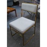 FIFTY FIVE SOUTH MIAN CHAIR, 86cm H.