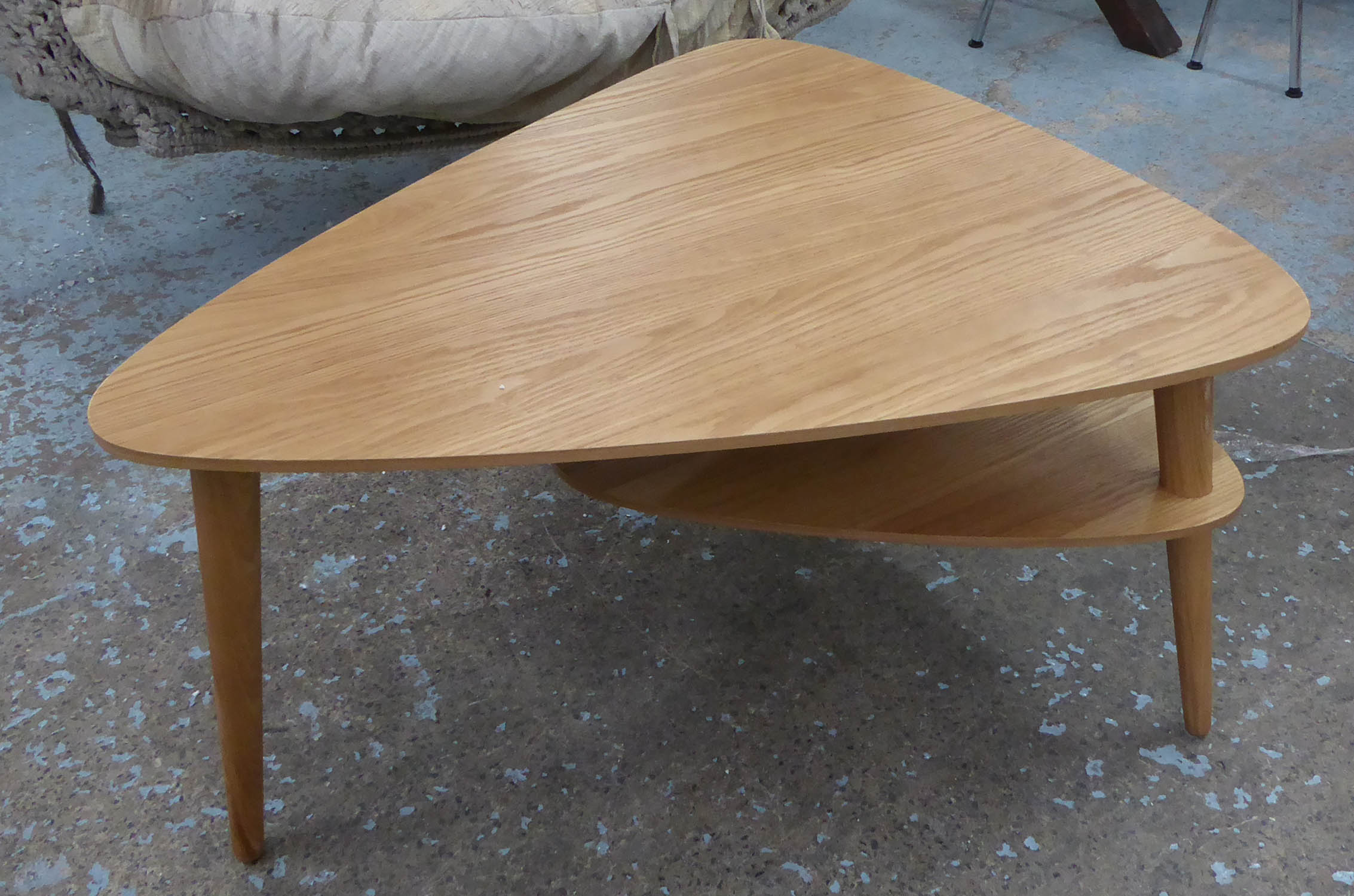 LOW TABLE, 1960s Danish style, 92.5cm x 70cm x 456cm.