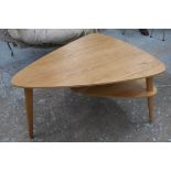 LOW TABLE, 1960s Danish style, 92.5cm x 70cm x 456cm.