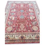 FINE FEREGHAN CARPET, 270cm x 170cm.