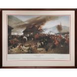 AFTER ALPHONSE MARIE DE NEUVILLE (1835-1885) 'The Defence of Rorke's Drift' and after Charles
