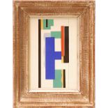 FERNAND LEGER 'Abstract', 1928, pochoir, published in Paris by Teriade, Edition: 800, 15cm x 25cm.