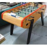 BRONZINI LE STADIUM TABLE FOOTBALL, with balls, 152cm x 100cm x 91cm approx.