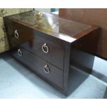 PORTA ROMANA CONKER LOW CHEST, 95cm x 45cm x 60cm.