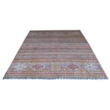 ROBERT KIME INSPIRED PERSIAN TRIBAL CARPET, 300cm x 200cm.