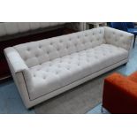 EICHHOLTZ PAOLO SOFA, (similar to the previous lot 201), 230cm L x 73cm H x 88cm D.