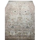 FINE SAFAVID TABRIZ DESIGN CARPET, 420cm x 300cm.