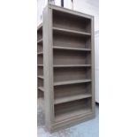 OKA ASHMOLEAN TALL SHELVES, 89cm W x 194cm H x 28cm D.