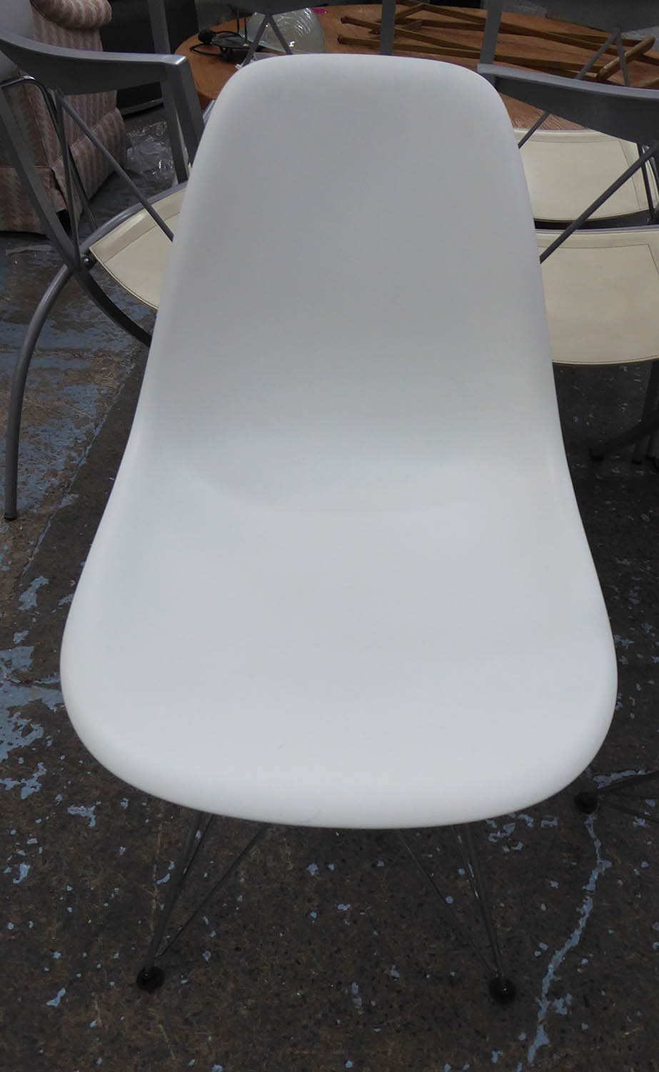 VITRA DSR CHAIRS, a pair, by Charles and Ray Eames, 83cm H. (2) - Image 5 of 8