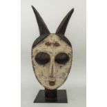 IGBO POST MASK, Nigerian, 70cm H.