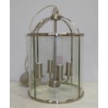 HALL LANTERN, Victorian style, four branch light, 105cm drop approx.