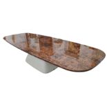BENTLEY HOME ALSTON DINING TABLE, 362cm x 129cm x 73cm approx.