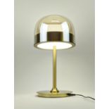 TABLE LAMP, 1950's Italian style, 45cm H.