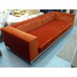 B & B ITALIA DADONE SOFA, by Antonio Citterio, 243cm L x 61cm H x 98cm D.