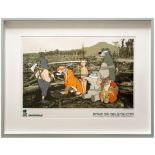 BANKSY 'Save or Delete', Greenpeace print, offset lithograph on recycled paper, 2002, including