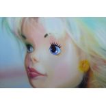 SARAH GRAHAM 'Sheer Blonde', 2008, giclée on canvas, edition of 95, signed and numbered