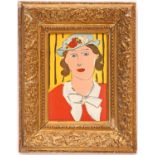 HENRI MATISSE 'Femme au Chapeau', lithograph, 1939, printed by Mourlot, 30cm x 20cm, framed and