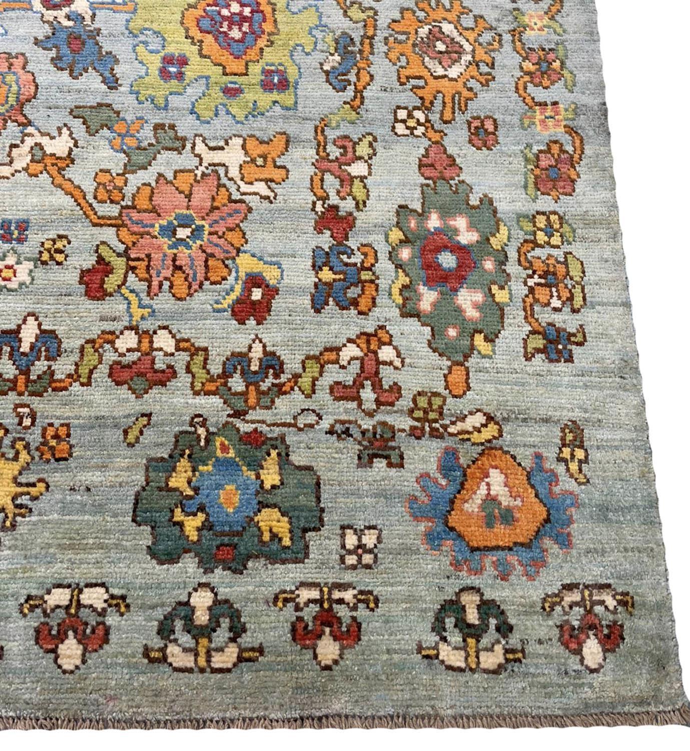 FINE CONTEMPORARY OUSHAK CARPET, 410cm x 292cm. - Image 4 of 4