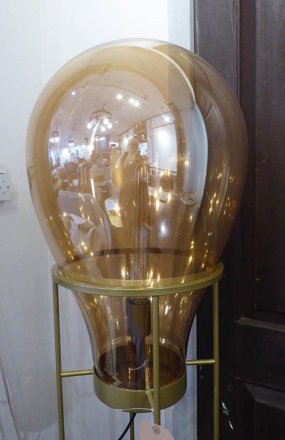 FLOOR LAMP, 1970's Italian style balloon design, 151cm H. - Image 2 of 3
