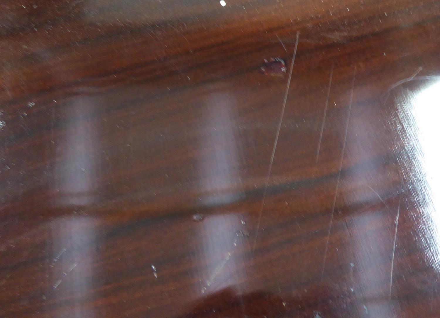 RALPH LAUREN HOME DUKE COCKTAIL TABLE, nesting set of five, 102cm diam x 52cm. (5) - Image 3 of 4