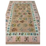 FINE CONTEMPORARY BESSERABIAN KILIM, 277cm x 183cm.