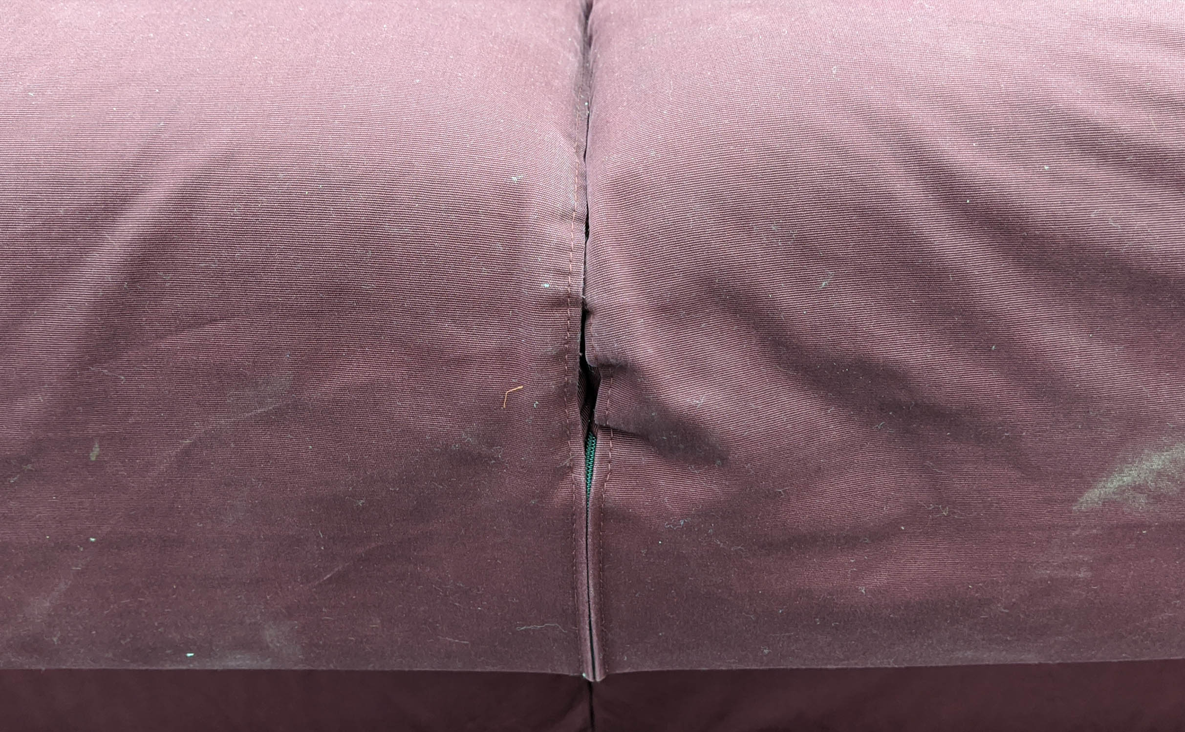 CASSINA MET DIVANO SOFA BY PIEROLISSONI, 85cm X x 75cm H x 250cm W. (stain to seat) - Image 4 of 5