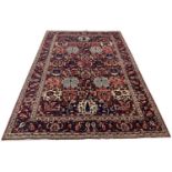 FINE GARDEN DESIGN BAKTIAR CARPET, 335cm x 220cm.