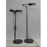 STEPHANE DAVIDTS KOMOMBO FLOOR LAMPS, a pair, 135cm at tallest approx. (2)