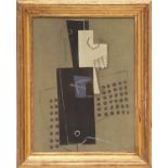 HENRI LAURENS, rare pochoir, signed in the plate, suite: Papier Collés 1956, ref.: San Lazzaro, 31cm