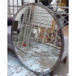 ASTLEY WALL MIRROR, circular, 100cm Diam.