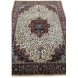 FINE MOHTASHAM DESIGN CARPET, 382cm x 280cm.