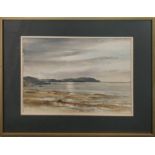 LEY KENYON (1913-1990) 'Cornwall', watercolour, 26cm x 37cm, signed and dated, framed, (Ley Kenyon