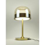 TABLE LAMP, 1950's Italian style, 45cm H.