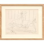 HENRI MATISSE 'Still Life with Lemons - M5', 1943, rare collotype, Edition: 30, 25cm x 32cm,